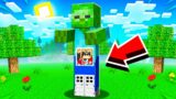 Comment VIVRE dans UN ZOMBIE sur MINECRAFT !