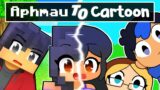 From APHMAU to CARTOON in Minecraft!