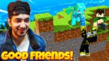 Good Friends in Minecraft….(SmartyPie Reacts #17)