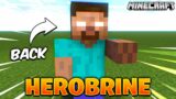HEROBRINE Trapped Me AGAIN in Minecraft!