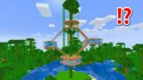 How To Build A Jungle Tree House in Minecraft