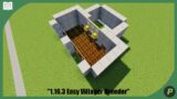 How To Easy Villager Breeder |Tutorial | Minecraft 1.17+ Java & Bedrock