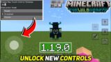 How To Unlock New Touch Controls In Minecraft Pe 1.19.0 Update!