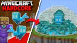 I Built An ALLAY CITY in Minecraft 1.19 Hardcore (#45)