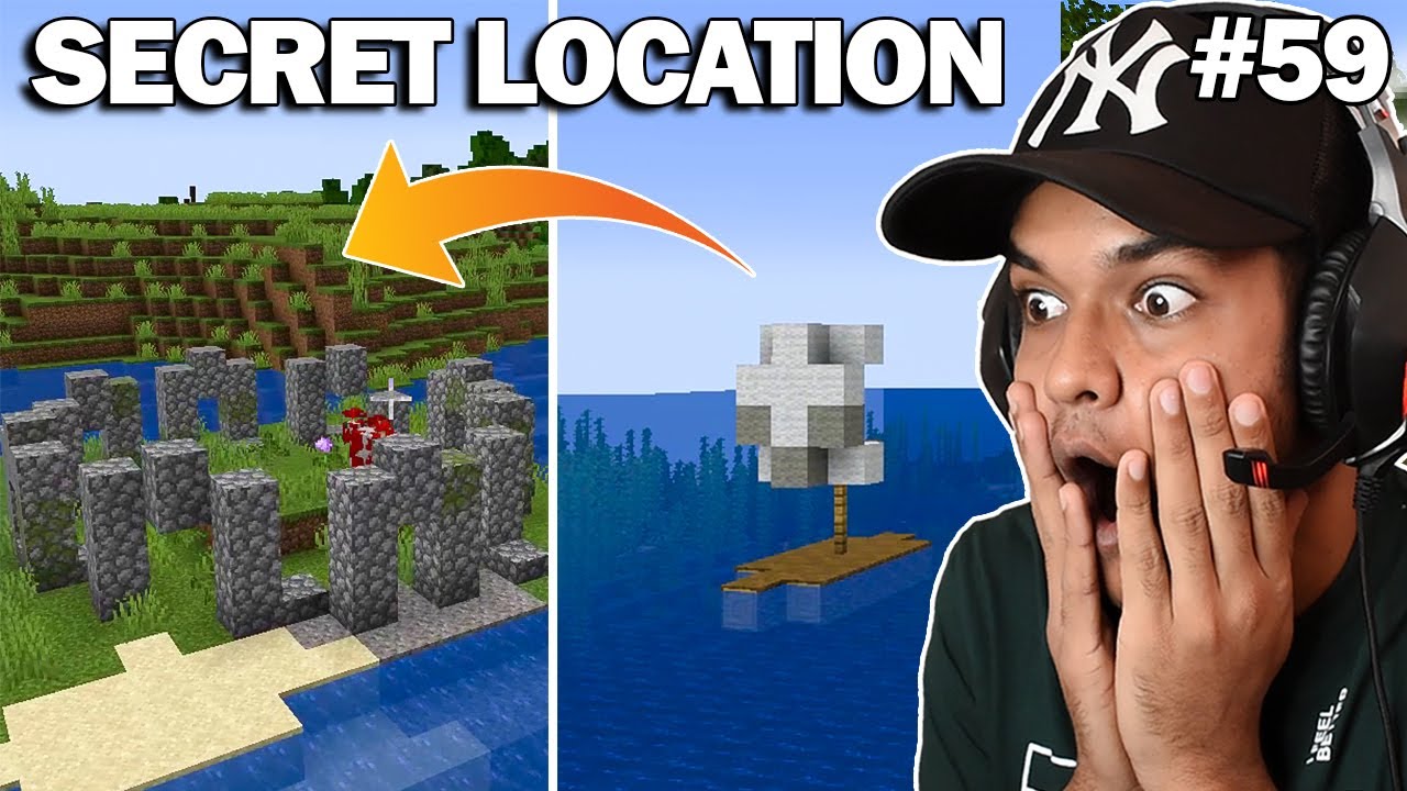 I FOUND SECRET LOCATION IN MINECRAFT SURVIVAL #59 - Minecraft Videos