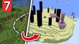 I Rebuilt The End in Hardcore Minecraft