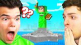 I Visited The CRAZIEST Minecraft Builds…