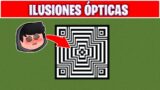 ILUSIONES OPTICAS en #Minecraft #shorts El Nono YT