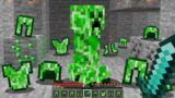 Minecraft BUT Creepers Drop Their Armor…