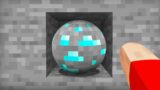 Minecraft But Anything I Touch Turns To Spheres!