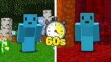 Minecraft, But The World Changes Every Minute…