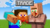 Minecraft, But You Can Trade Anything…?!