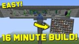Minecraft Mob Farm 1.18/ 1.17 | How to Make a Simple, Cheap & Easy Mob Farm 1.17 (Tutorial)
