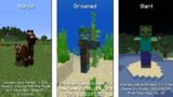 Minecraft Mobs And Their History