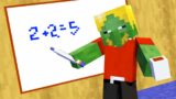 Minecraft Mobs if they were Terrible at Teaching