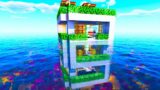 Minecraft: Underwater Modern House | How to build a Water Modern House Tutorial