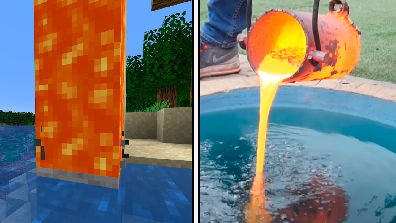 Minecraft Vs Vida Real Minecraft Videos Minecraft Vs Vida Real Minecraft Videos