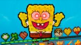 Minecraft but Spongebob Custom Hearts