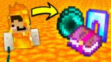 Minecraft but dying gives you OP items…