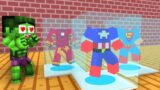 Monster School :  Baby Hulk Become Superhero  – Sad Story – Minecraft Animation
