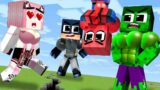 Monster School : Baby Hulk Join Superhero Competition – Sad Story – Minecraft Animation