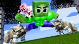 Monster School : Baby Zombie Helps Bad Ravager But Kind – Sad Story – Minecraft Animation