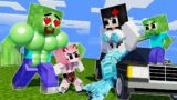 Monster School: Baby Zombie hates Mermaid Stepmother – Sad Story – Minecraft Animation