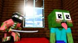 Monster School : Find the Baby Zombie Mother – Minecraft Animation