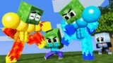 Monster School : THE FIRE BABY ZOMBIE – Sad Story – Minecraft Animation