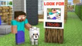 Monster School : The Wolf Had Waited For Noob 10 Years – Minecraft Animation
