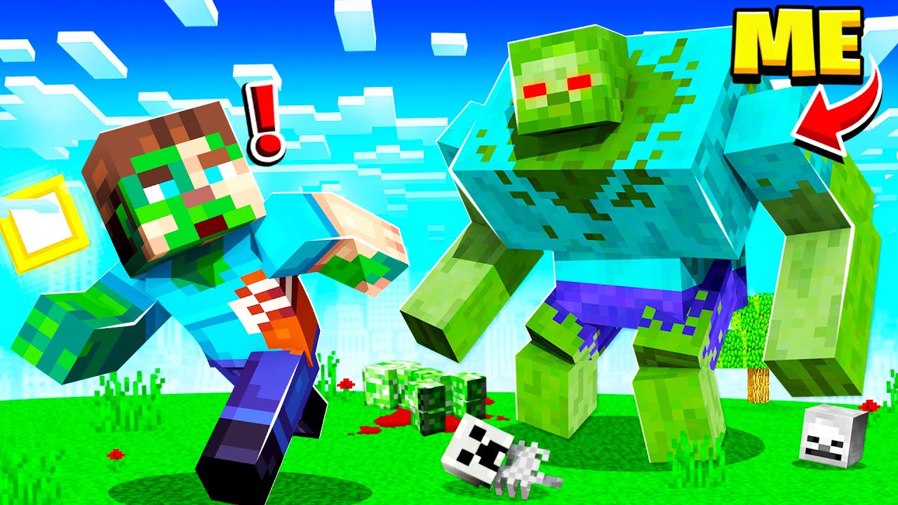 Morphing Into Mutant Creatures In Minecraft Minecraft Videos