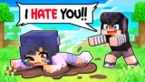 My New Brother HATES ME in Minecraft!