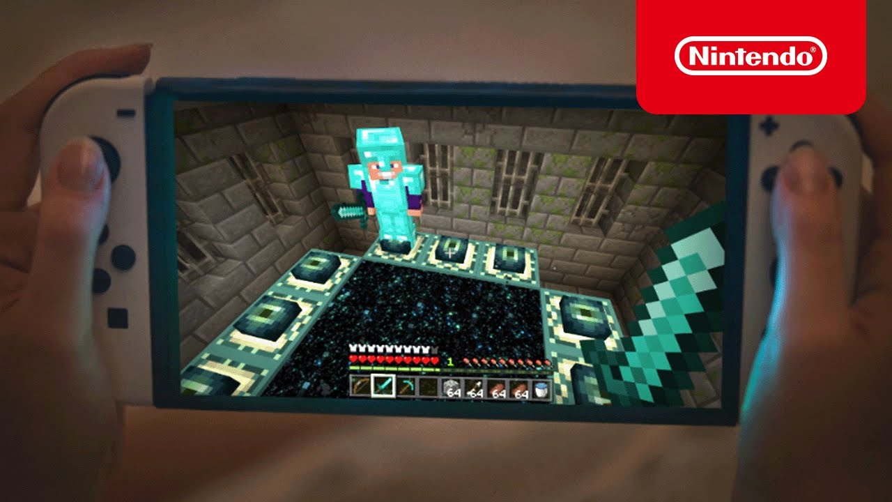 Nintendo Switch My Way - Minecraft - Minecraft videos