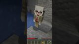 PENNYWISE ATTACKED my village in MINECRAFT. #shorts #minecraft