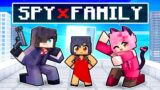 Playing as a SPY FAMILY In Minecraft!
