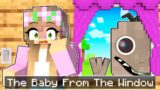 The BABY FROM THE WINDOW in Minecraft