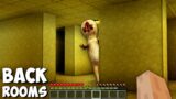 The Backrooms (Found Footage) in Minecraft Fnaf and SCP huggy wuggy momy long legs chapter 2