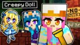The CREEPY LITTLE DOLL in Minecraft!