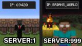 The Story of Joining EVERY Minecraft Server…
