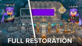 We Rebuilt The Entire Ancient City In Minecraft Survival