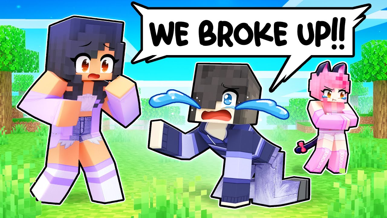 Zane and KC BROKE UP In Minecraft! - Minecraft videos