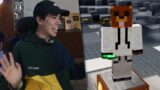 jugando minecraft con el rubius xd