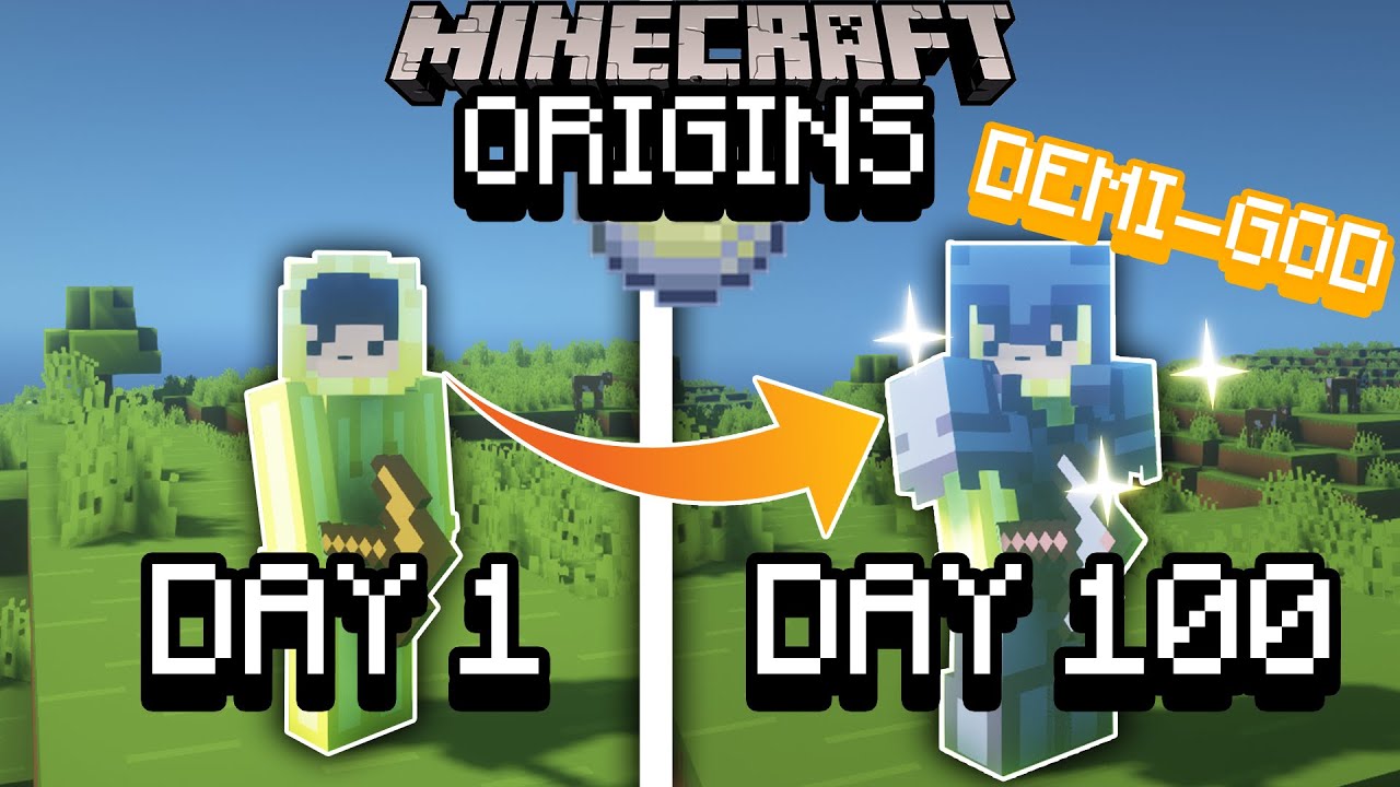 100 Days Minecraft Origin Mod With Friends Part 3 Minecraft Videos 100 Days Minecraft Origin Mod With Friends Part 3 Minecraft Videos