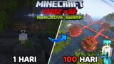 100 Hari di Minecraft Hardcore 1.19 Hutan Bakau!