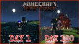 100 Hari di Minecraft tapi Deep Dark Only