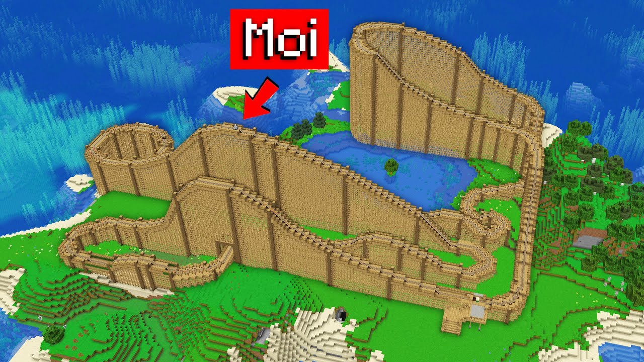24h pour faire le Meilleur Grand Huit de Minecraft ! - Minecraft videos