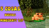 5 cosas nuevas de Minecraft 1.19 #shorts