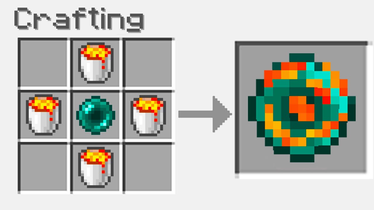 7 New Ways To Craft Ender Pearls In Minecraft Minecraft Videos