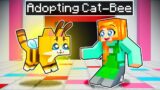 Adopting CAT BEE in Minecraft!