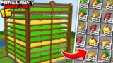 Building Automatic Farms in Minecraft Hardcore